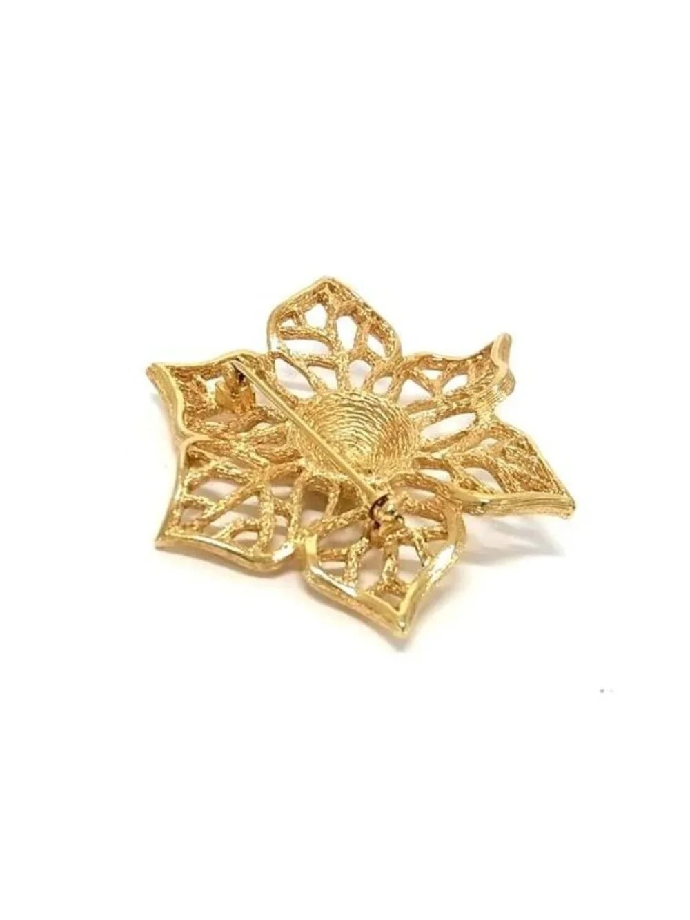 Dior Vintage Pin Brooch Pin Badge Gold